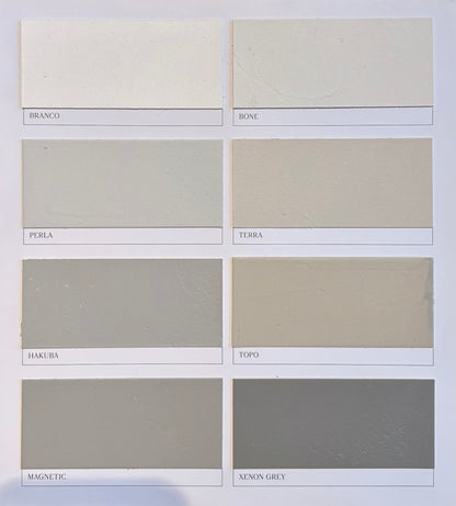 Microtopping / Mineral Coating Dining Table – Fully Custom Made