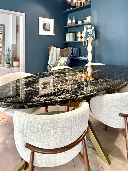 TABLE À MANGER | OR ROSE