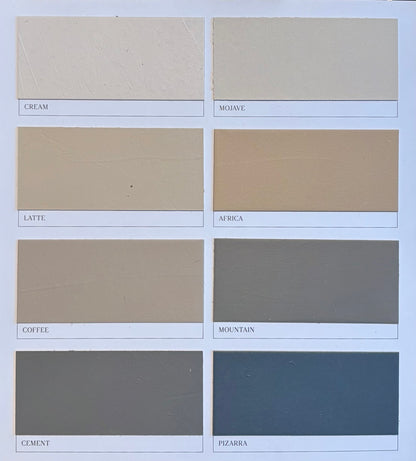 Microtopping / Mineral Coating Dining Table – Fully Custom Made