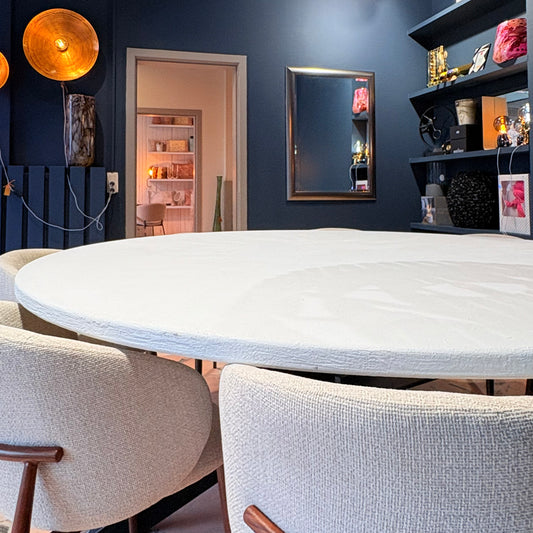 Microtopping / Mineral Coating Dining Table – Fully Custom Made