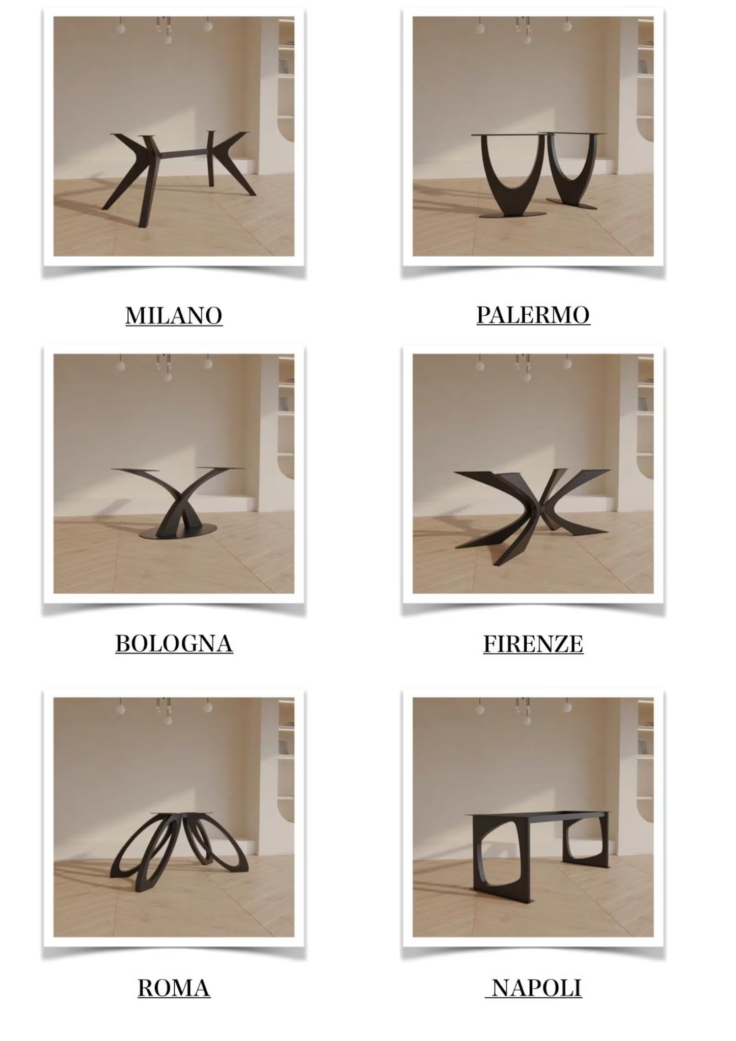 Gold River & Grey Marble Effect Resin Dining Table (Custom)