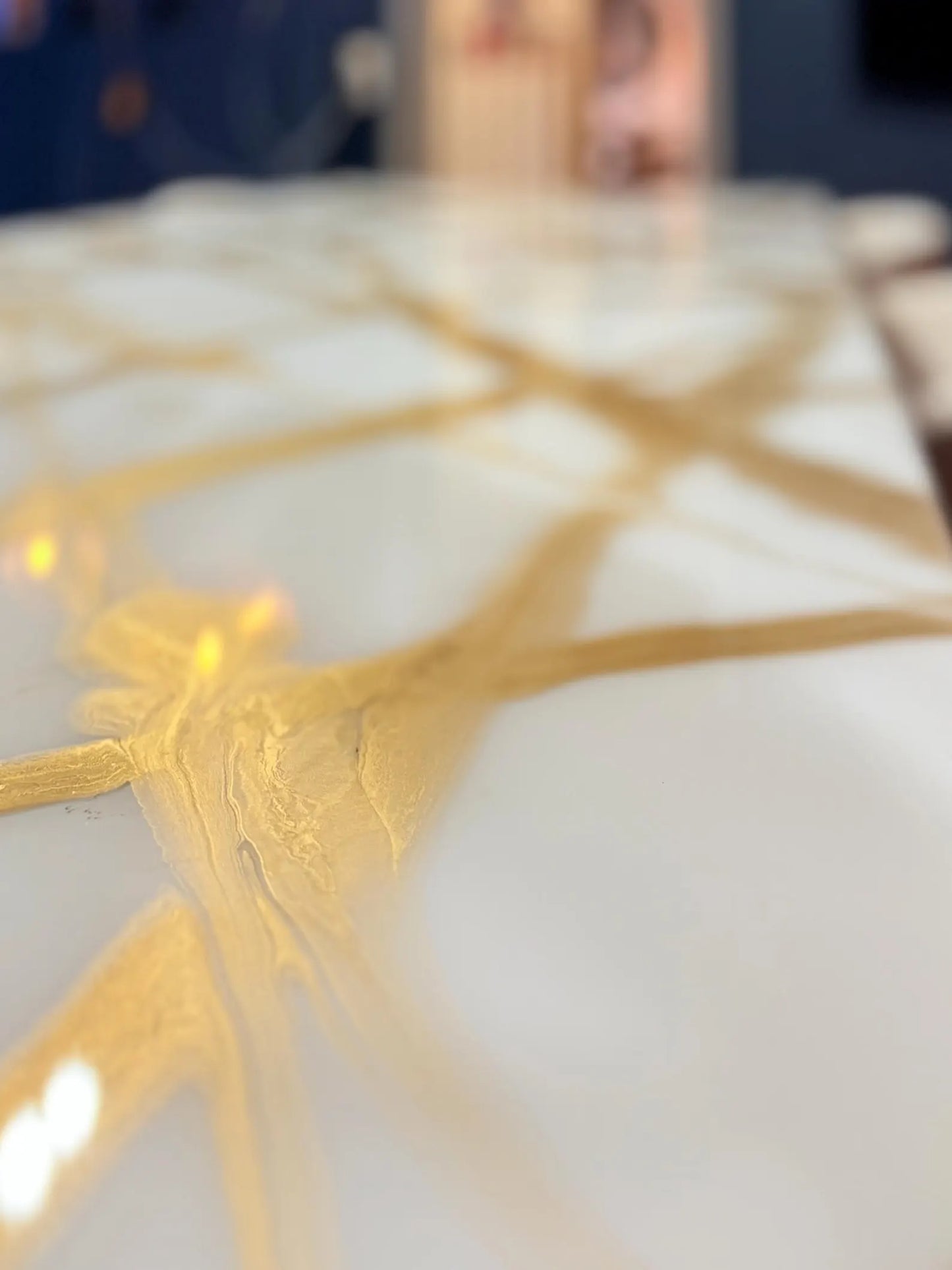 TABLE À MANGER | OR ROSE