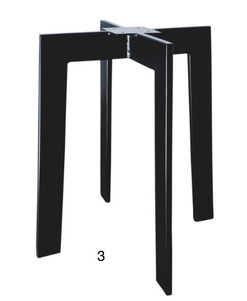 Round Dining Table | Black and Gold Cloud Design
