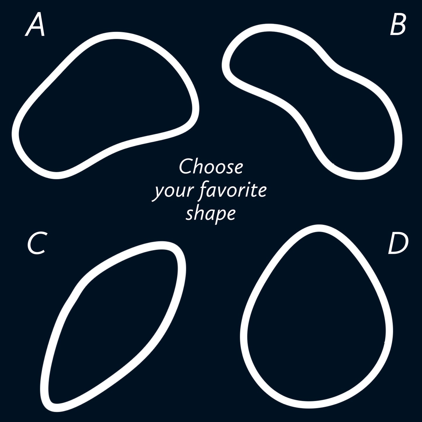 Black Organic Shape Table with 3D Gold Details (Custom)