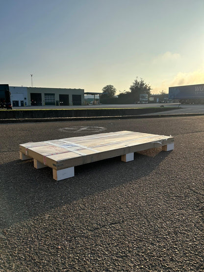 Table de salle à manger ronde | Design en marbre blanc et vert