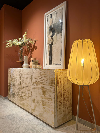 Bespoke Dresser | White and Gold