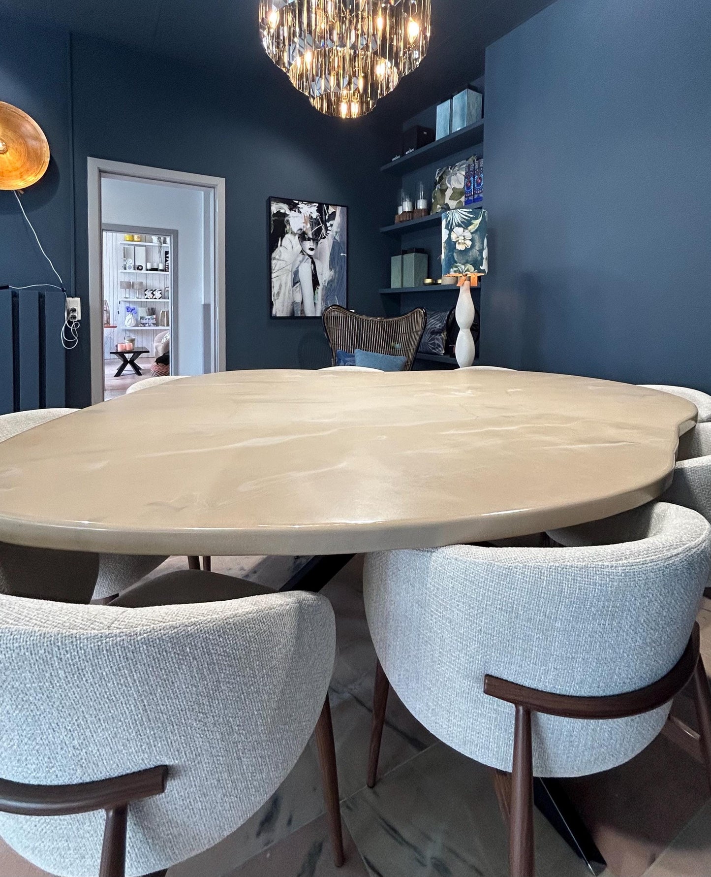 Organic Dining Table | Bohemian Style