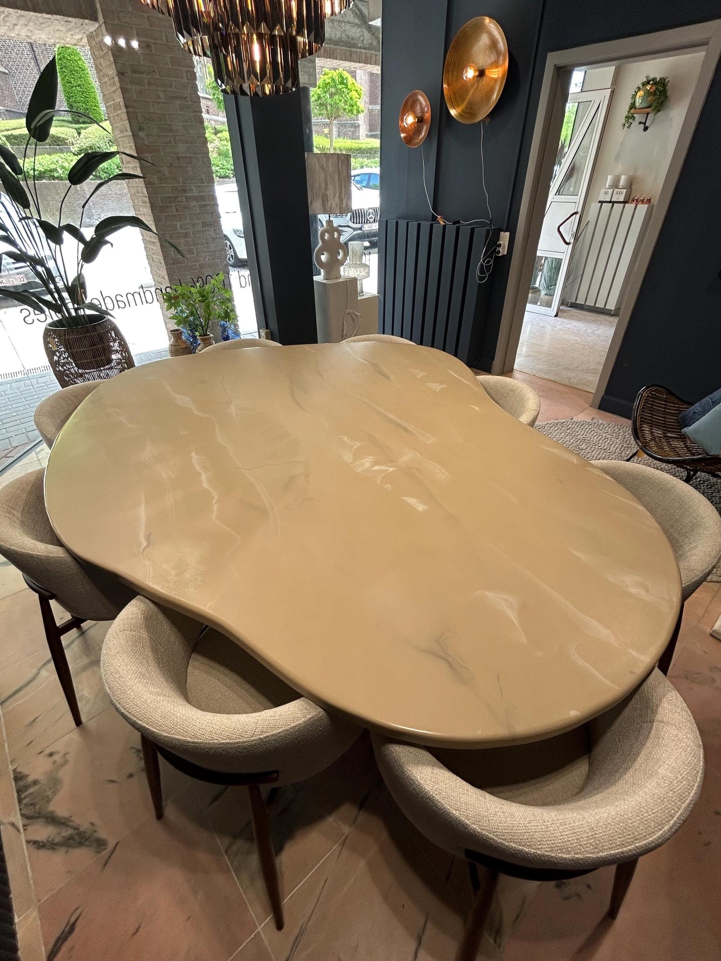 Organic Dining Table | Bohemian Style