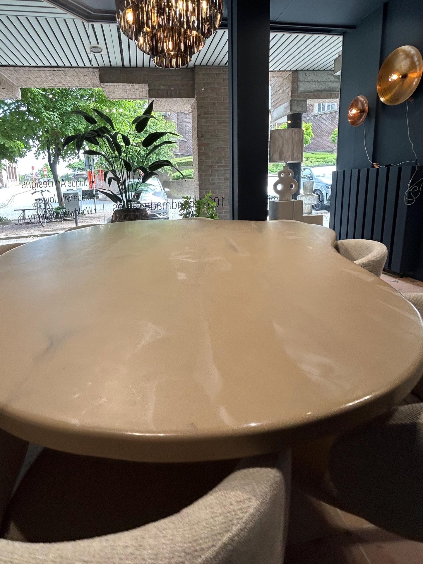 Organic Dining Table | Bohemian Style