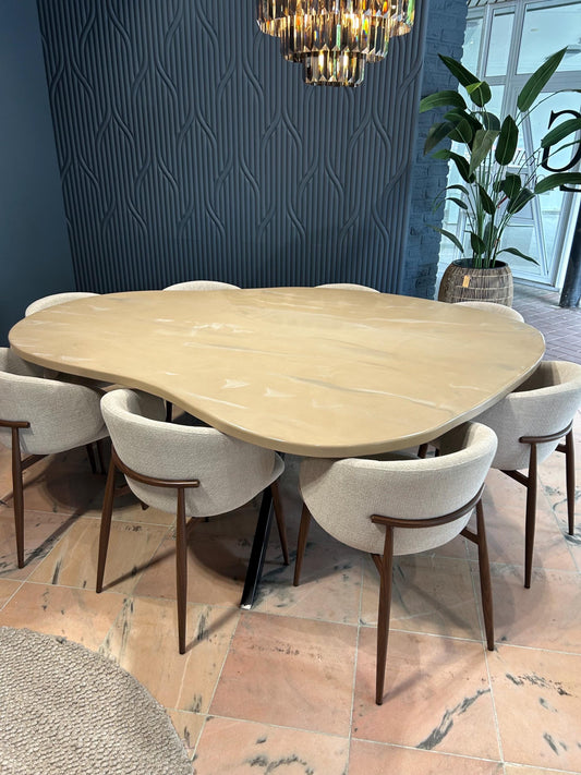 Organic Dining Table | Bohemian Style