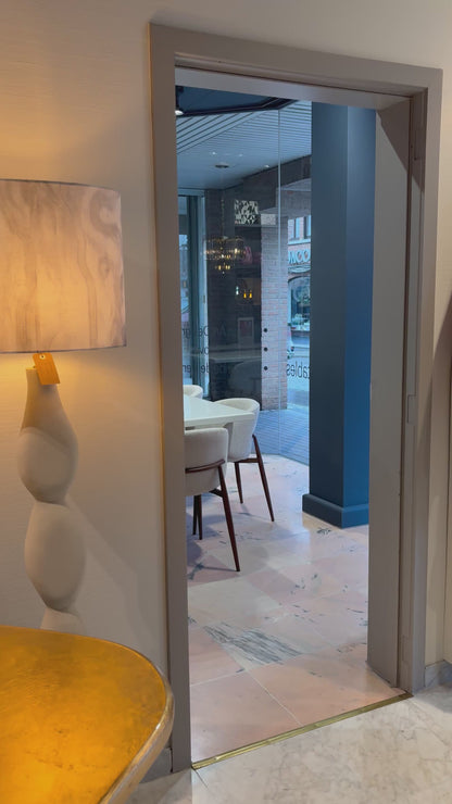 Custom Made Square Dining Table - River Wood Design