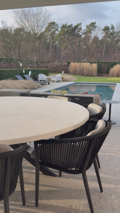 Microtopping - Mineral Coating Dining Table – Fully Custom Made