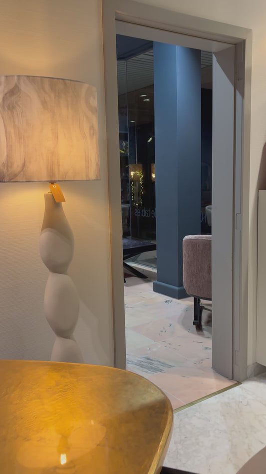 Marble Effect and Designer Table Legs (Premium Metal Base)