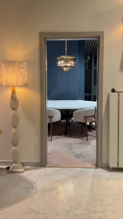 Microtopping / Mineral Coating Dining Table – Fully Custom Made